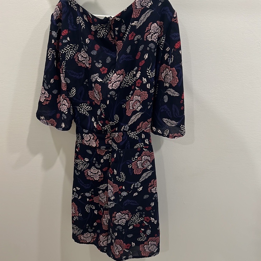 Floral Midi Dress/Romper - Picture 7 of 7